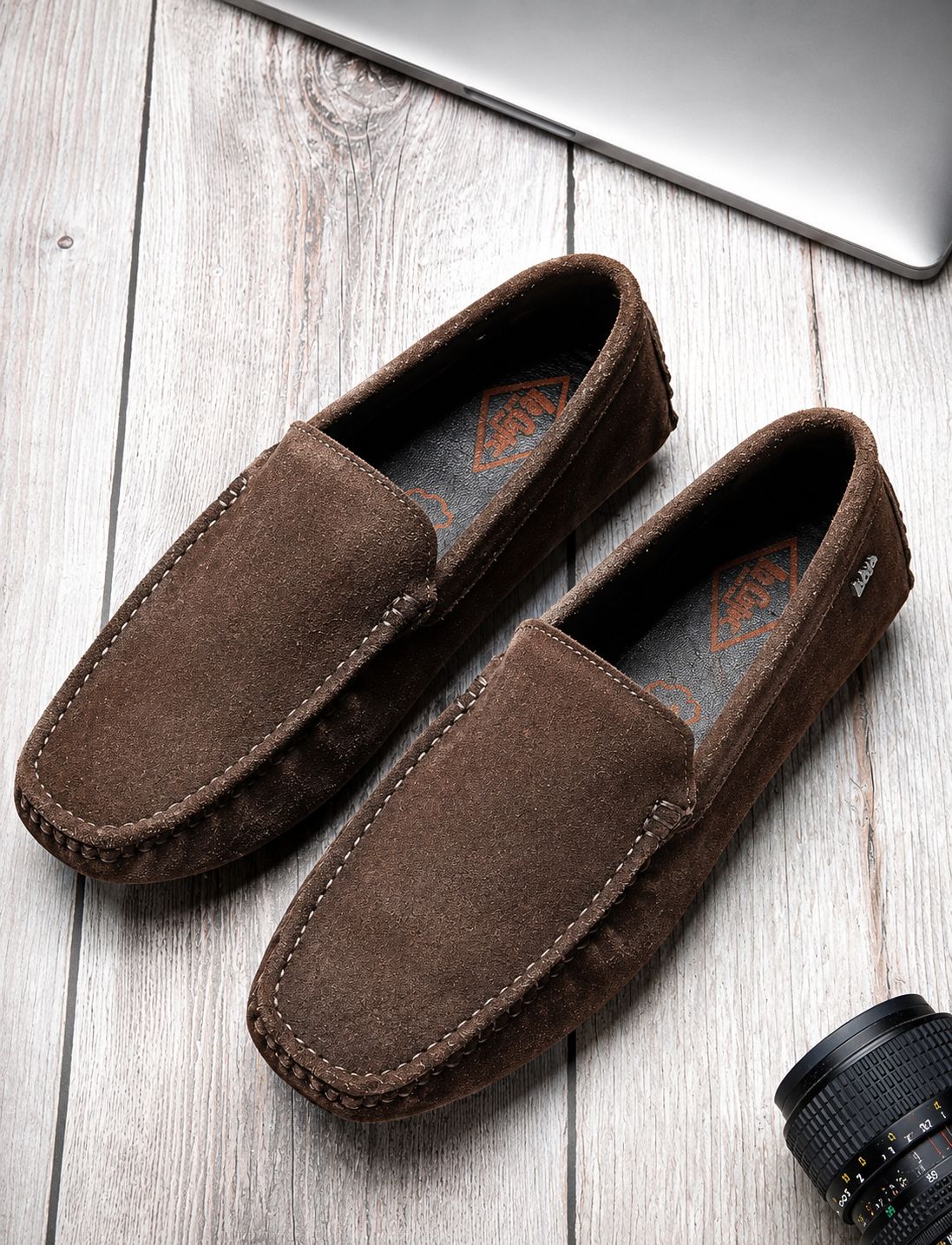 Leather Casual Stylish Slip-On Loafers For Men
