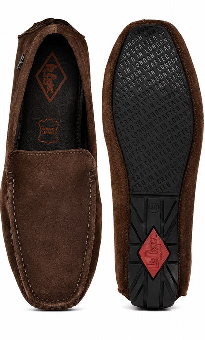 Leather Casual Stylish Slip-On Loafers For Men
