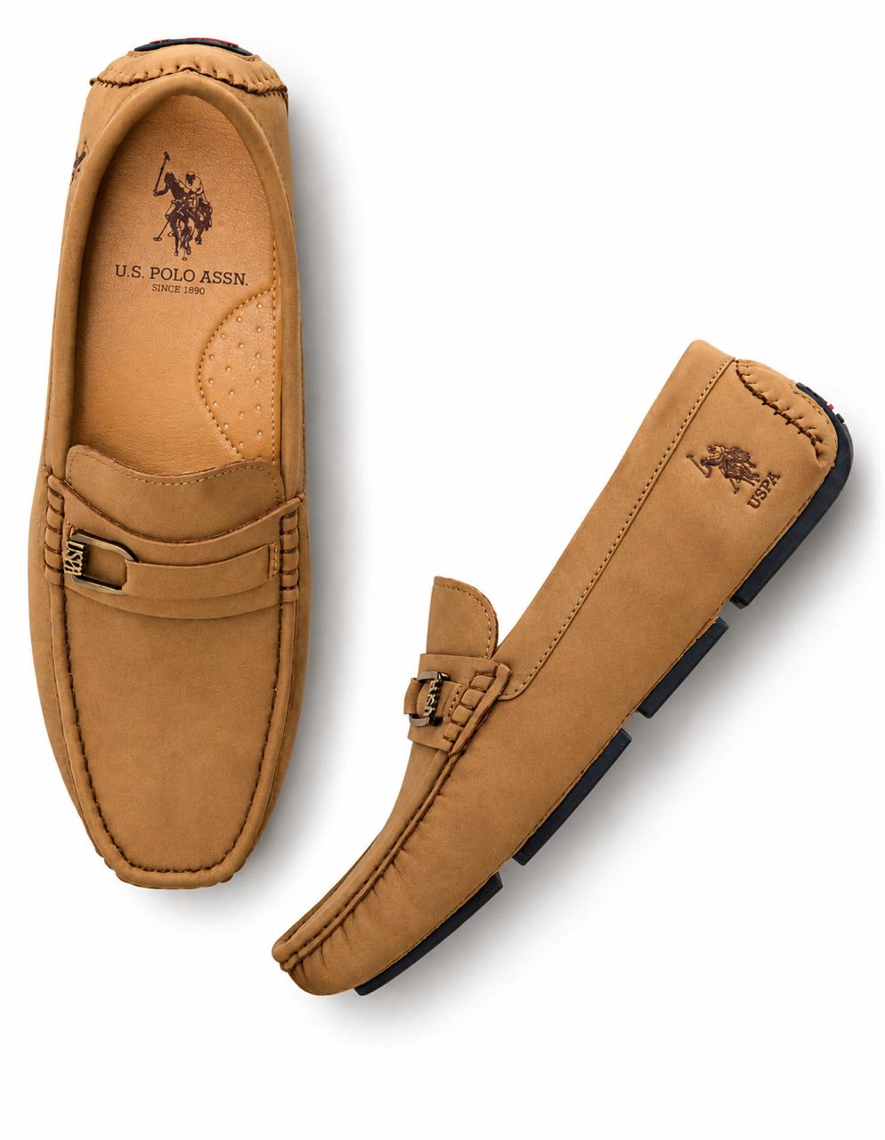 Beige Loafers For Men