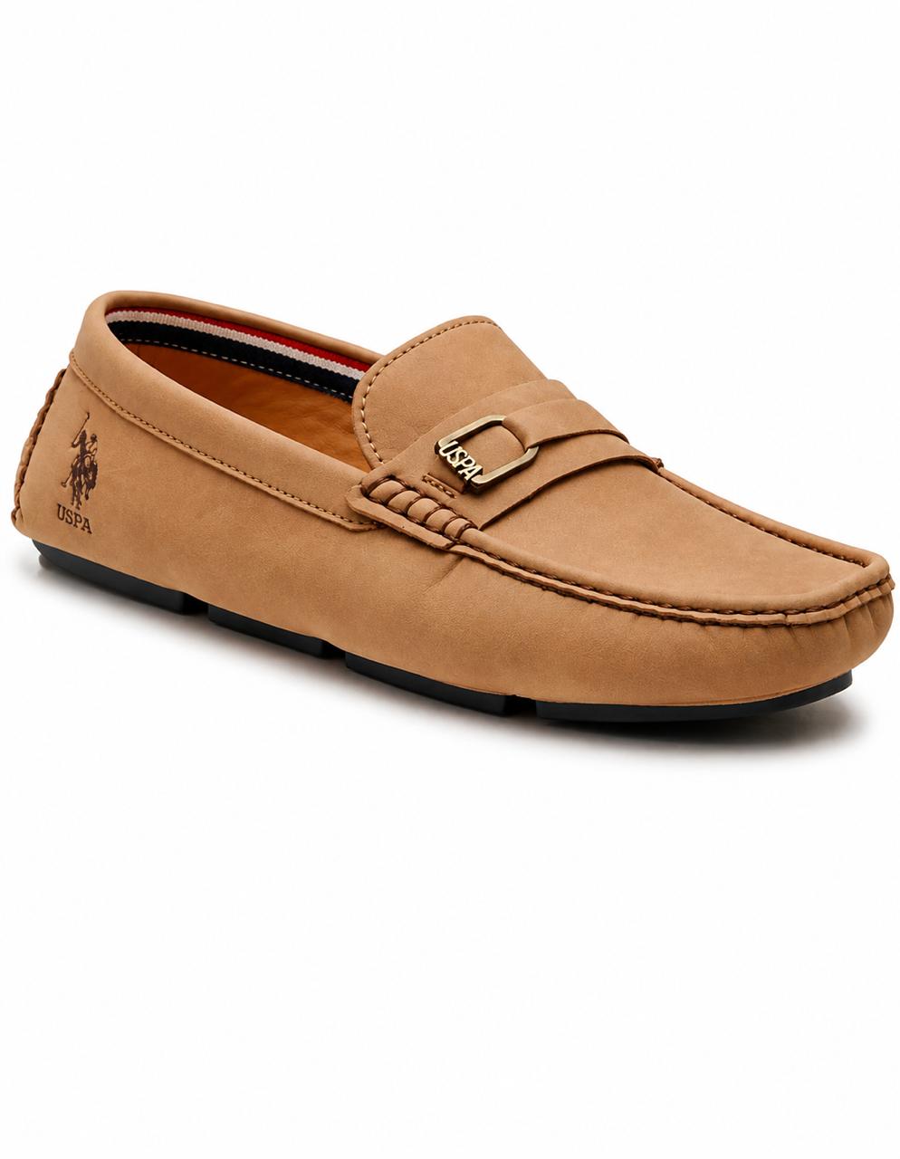 Beige Loafers For Men