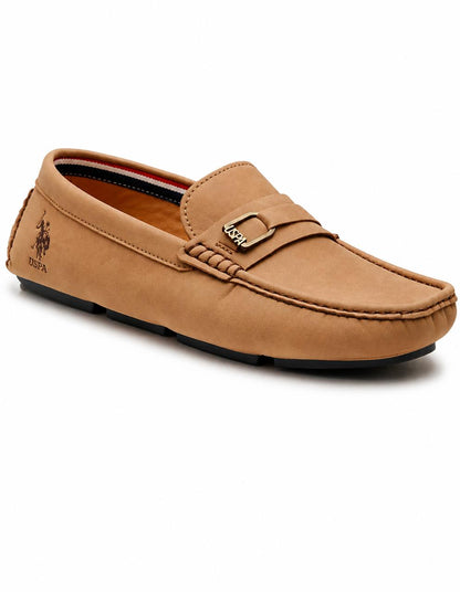 Beige Loafers For Men