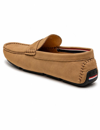 Beige Loafers For Men