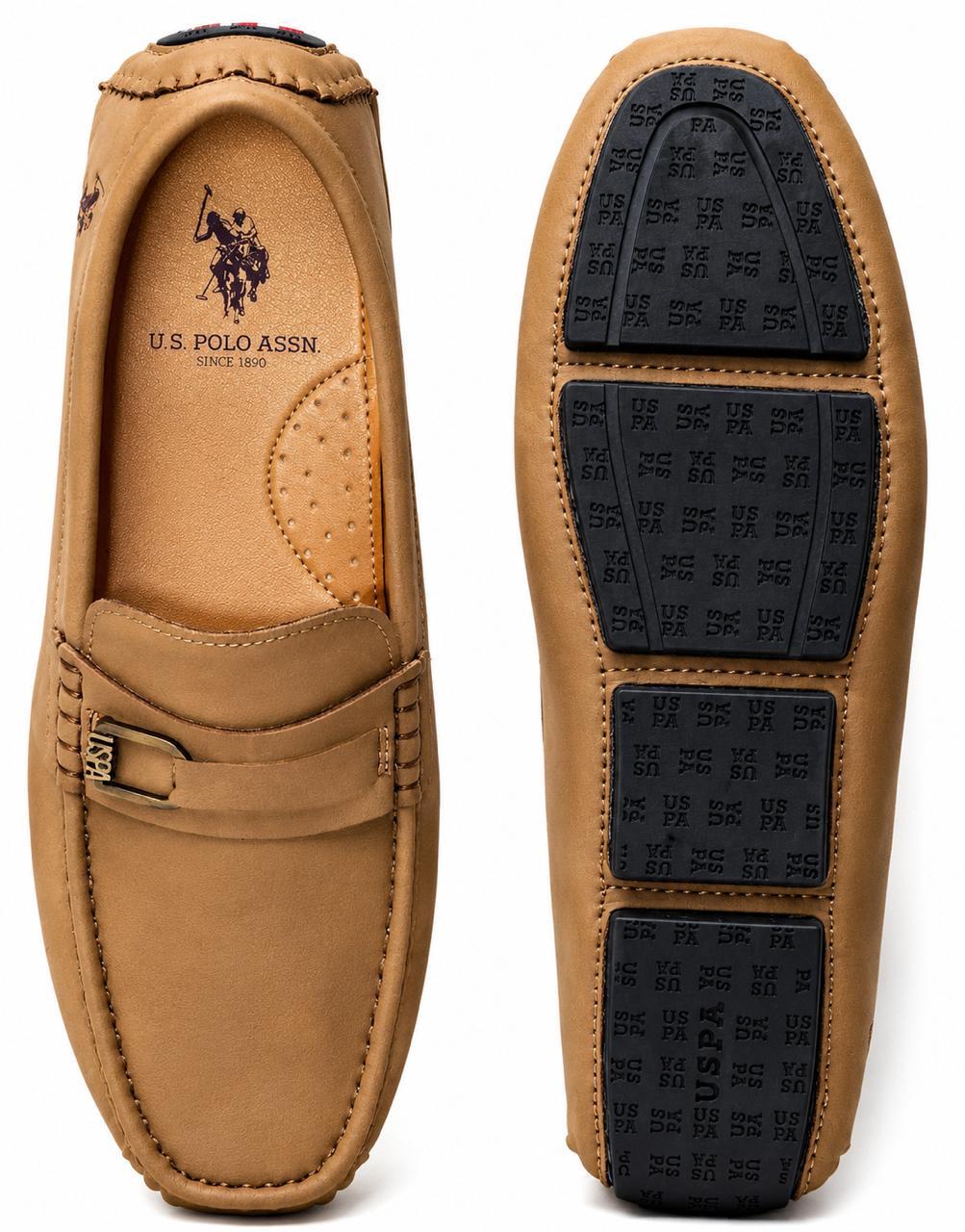 Beige Loafers For Men