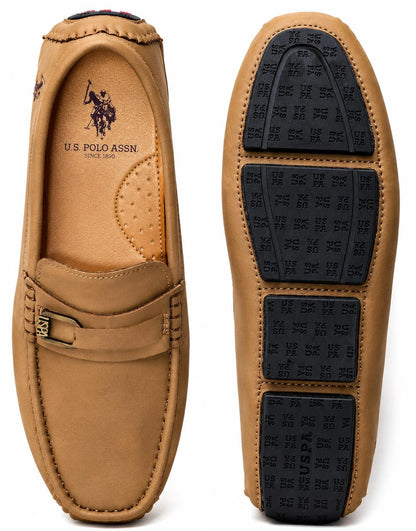 Beige Loafers For Men